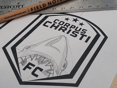 Corpus Christi FC Sketch club corpuschristi futbol sketch soccer