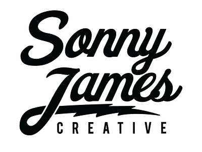 Sonny James brand branding graphic design logo