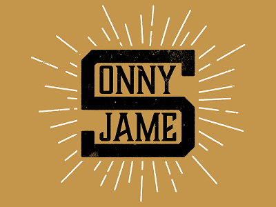 Sonny James Branding brand branding logo name self branding