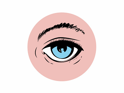 Eye Illustration adobe illustrator art design eye illustration