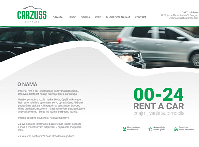 Rent a car site header - v2 figma figmadesign header design index page ui uiux web web design website