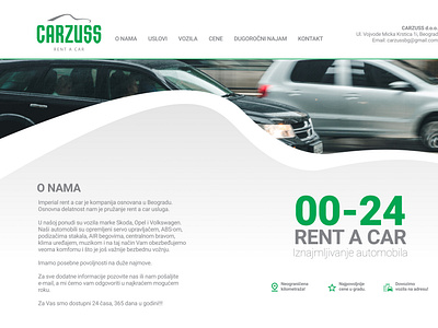 Rent a car site header - v2