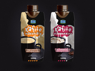 Product design coffee cream design graphic design graphicdesign milk package design packagedesign product product design redesign