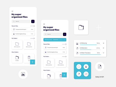 Daily UI #031 - File Upload