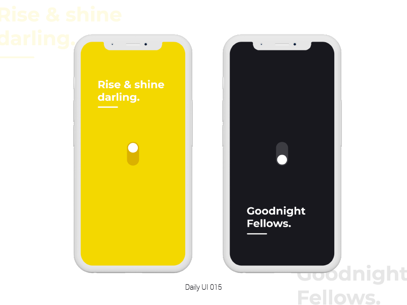 Daily UI #015 - On-Off switch by Camila Spessot on Dribbble