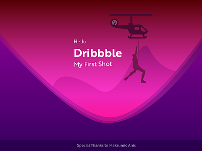 Dribbble First Shot dribbble first short