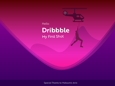 Dribbble First Shot