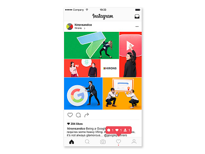 Google Partners Social Media Contest google instagram photo manipulation social design