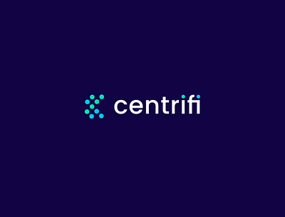 Logo for Centrifi brand identity branding graphic design icon logo logo design logotype