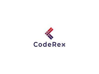 Logo for CodeRex app brand coder creation creativity design identity illustration logo mobile programer security