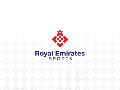 Logo for Royal Emirates Sports brand design identity logo sports team