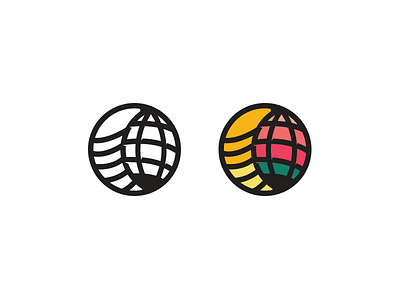 Colorful Summer Logo colorful icon illustrator logo perfect summer unused