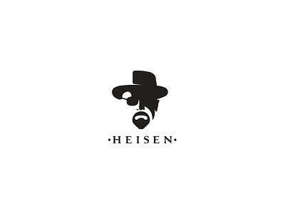 Heisenberg Logo breaking bad heisenberg icon illustrator logo negative space unused walter white
