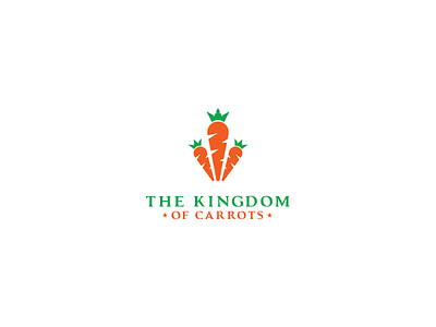 The Kingdom of Carrots carrots forsale icon illustrator logo natural unused