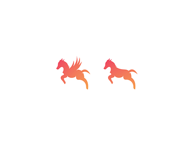Little Horse forsale horse horse logo illustrator logo unused