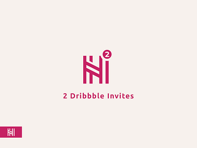 2 Dribbble invites dribbble icons invites joinus logos newplayers