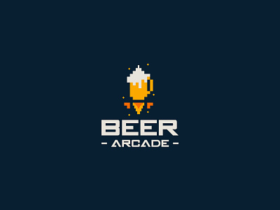 Beer Arcade 8bits arcade arcade game beer branding branding branding design branding designer daily logo challenge daily logo design illustration logo logo a day logotype logotypedesign pixel pixel art pixel perfect pixelart video game videogames