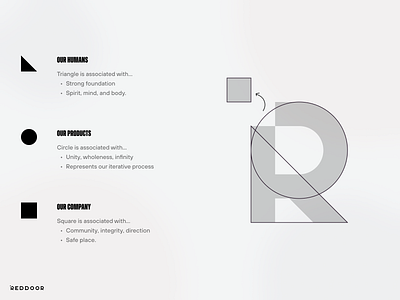RedDoor Branding Concept branding branding design design graphic design logo logotipo logotype