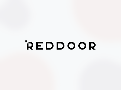 RedDoor Brand branding branding design design logo logo design logotype