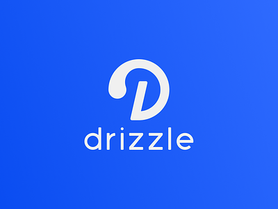 Drizzle App Branding app app design app logo branding branding design design logo logotipo logotype logotypedesign startups