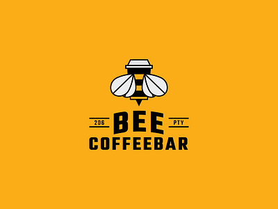 Bee Coffee Bar Branding