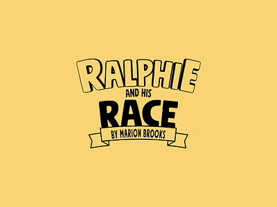 Ralphie - Kids Book Branding branding branding design logo logotipo logotype logotypedesign