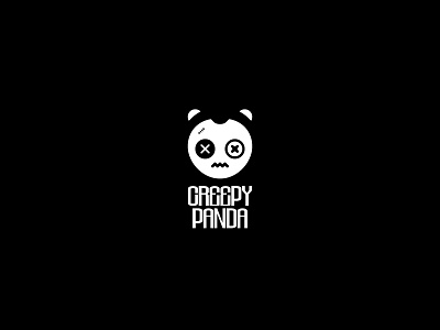 Creepy Panda brand branding branding design branding designer concept daily daily logo daily logo challenge daily logo design design flat graphic design icon illustration logo logo a day logotipo logotype logotypedesign vector