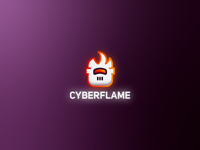 Cyberflame brand branding branding design branding designer concept cyber cyberpunk daily challange daily logo daily logo challenge daily logo design graphic design graphic design logo logo a day logotipo logotype logotypedesign tech logo technology