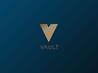 Vault brand brand design branding branding and identity branding design clothing clothing brand concept daily challange daily logo daily logo challenge daily logo design flat icon logo logo a day logotipo logotype logotypedesign vault