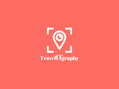 TravelOgraphy - Camera App brand branding branding design camera app camera logo concept daily logo challenge logo logo a day logotipo logotype logotypedesign naming photo app photography branding photography logo travel app travel blog travel logo traveling