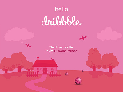 Dribbble Post