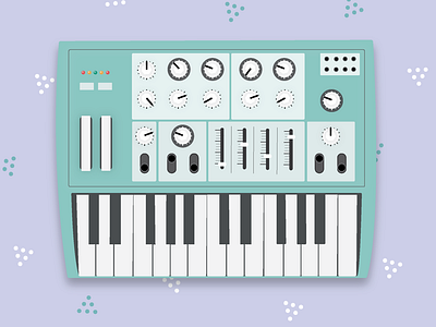 Synth Illustration