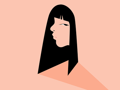 Face Gate girl girl illustration graphic vector