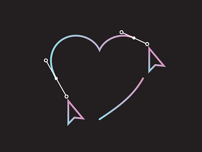 Valentine's Day Promo branding conference design heart icon illustration logo marketing marketing campaign valentines vector visual design