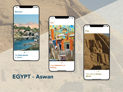 Plan your trip in EGYPT (Aswan ) Part 1 places trip ui