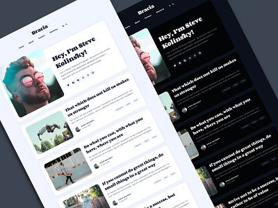 Bracia – Personal Premium Theme for Jekyll