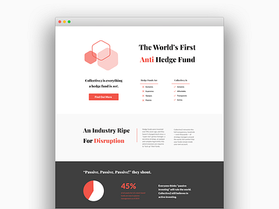 Minimalist about page about page abstract bold colors fintech investing app minimalist web design web ui