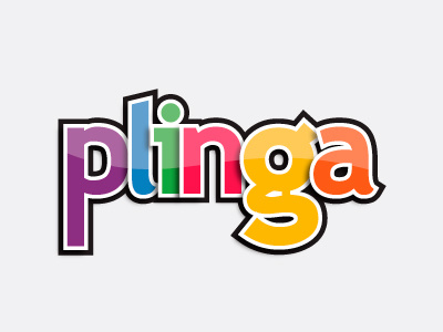 plinga / logo branding graphic design identity design logo