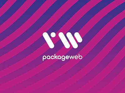 «PackageWeb» integrated marketing branding design identity logo logotype marketing packageweb