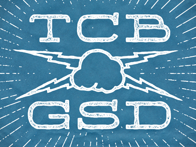 TCB / GSD cloud distress gsd lightning tcb texture