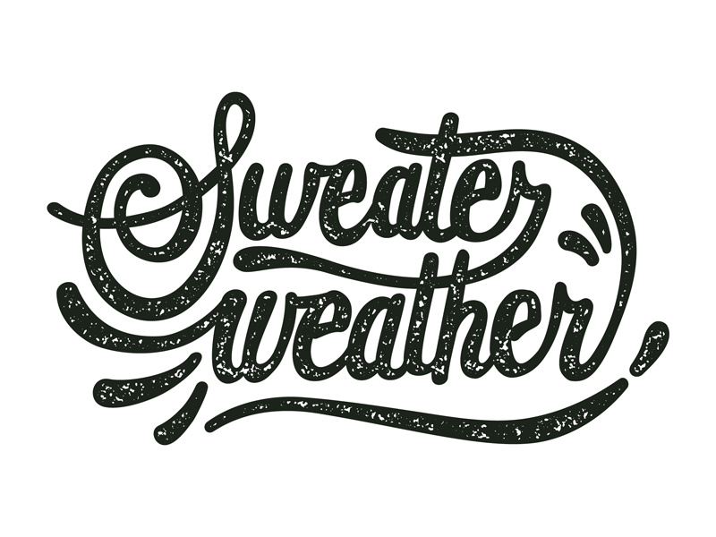 Sweater weather обои