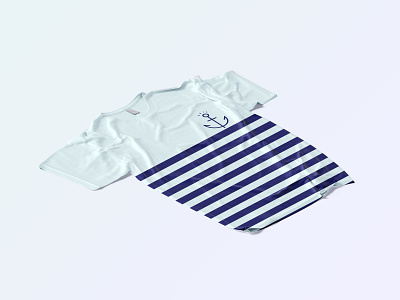 Sailor Shirt anchor concept concepts print sailor sailormoon shirt shirt design shirtdesign shirtprint stripes