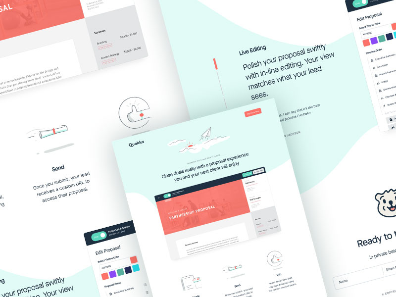 Quokka is coming! freelancer quotes proposals quokka