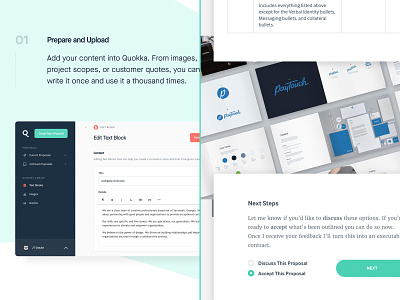 Quokka Features business client quote focus lab freelance freelance tools freelancing pricing project proposal proposal proposal template proposals quokka quokka proposals quote quotes saas saas tools