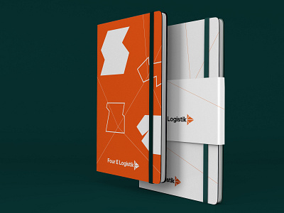 Visual Identity Design For 4E Logistiks brand identity branding design logistics visual identity