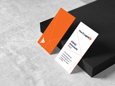 Visual Identity Design For 4E Logistik