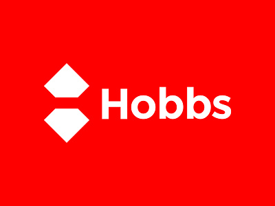 Hobbs brand branding design fitness fitness logo flat gym gym logo logo minimal