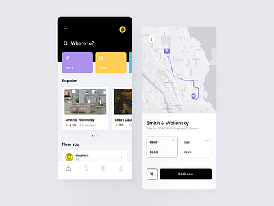 Restaurant Booking App