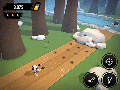 Explosions cartoon unity design animation 3d game low poly particles explosion