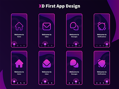 First Design with using Adobe XD by Imtiaz Ali on Dribbble